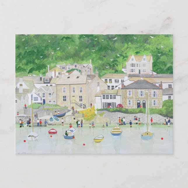 Postal Oleoide pacífico de 1995 (Anverso)