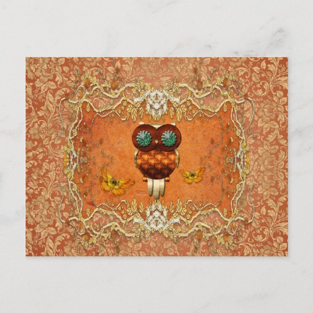 Postal Oleostomus cute (Anverso)