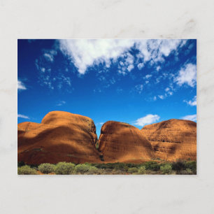 Postal Olgas, Parque Nacional Uluru, Territorio del Norte