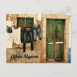 Postal Olhao Doorway
