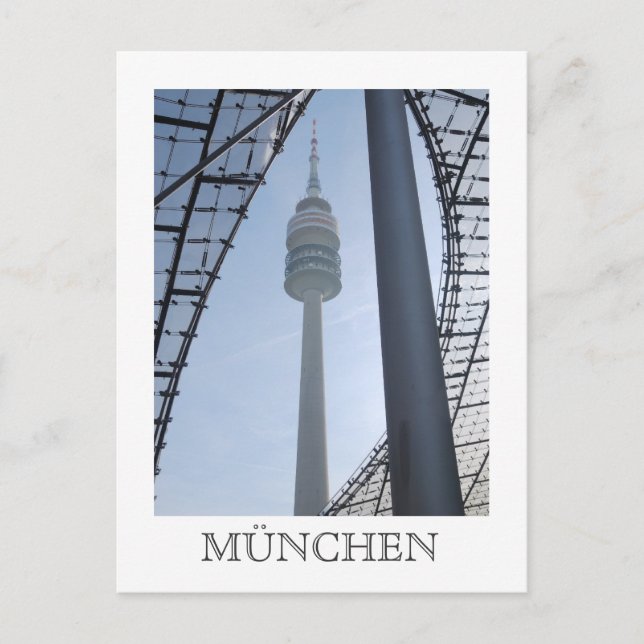 Postal olímpica (Anverso)