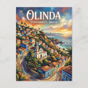 Postal Olinda Brasil