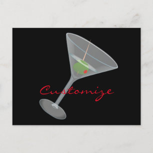 Postal Olive Martini Thunder_Cove