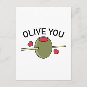 Postal Olive You