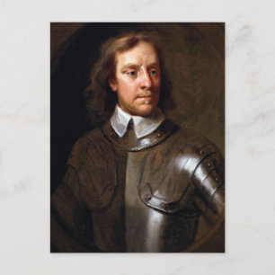 Postal Oliver Cromwell
