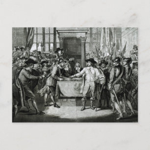 Postal Oliver Cromwell