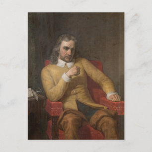 Postal Oliver Cromwell por Charles Lucy