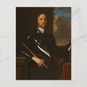 Postal Oliver Cromwell por Robert Walker