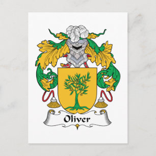 Postal Oliver Family Crest