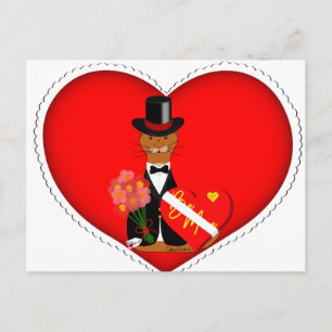 Postal Oliver La Nutria En El Corazón - Cerámica Del Día