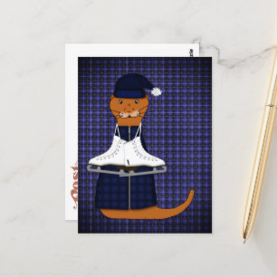 Postal Oliver La Nutria Pate