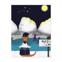 Oliver: las patinetas oscurecidas en el río