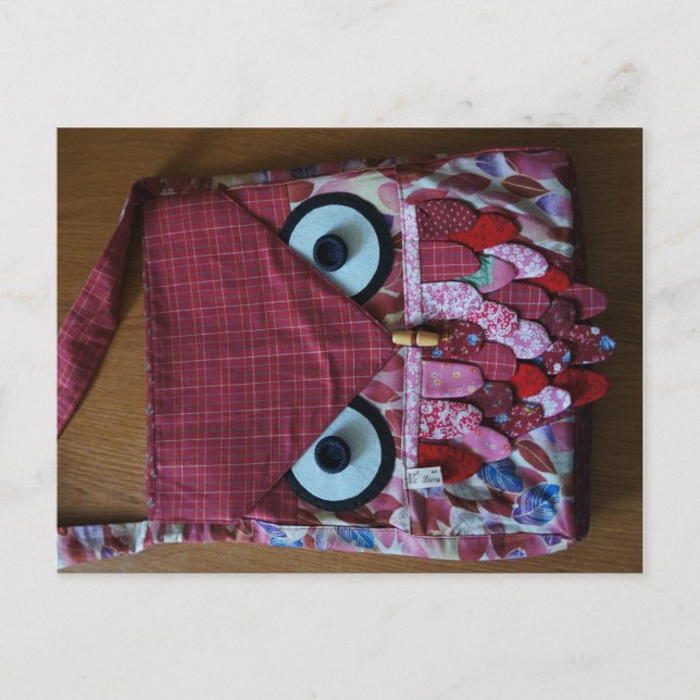 Postal Oliver Owl (Anverso)