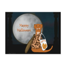 Oliver The Otter Posando En Su Traje De Halloween