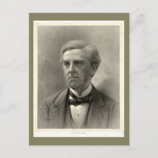 Postal Oliver Wendell Holmes