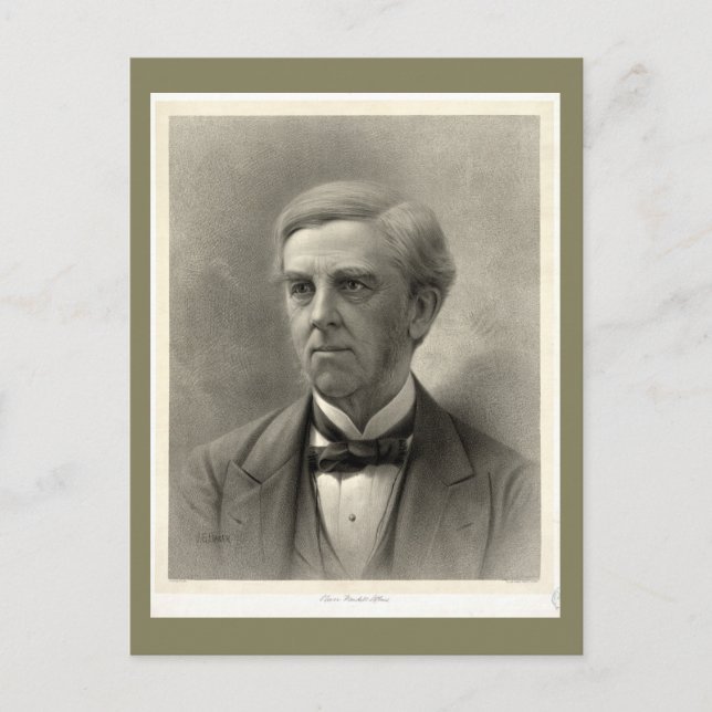 Postal Oliver Wendell Holmes (Anverso)