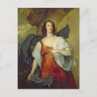 Olivia, esposa de Endymion Porter, c.1637