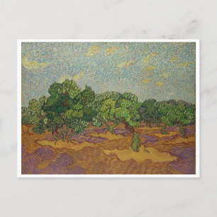 Postal Olivos, Van Gogh