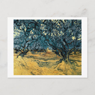 Postal Olivos, Vincent van Gogh