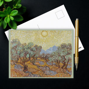 Postal Olivos, Vincent van Gogh