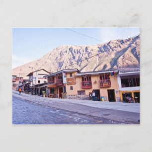 Postal Ollantaytambo