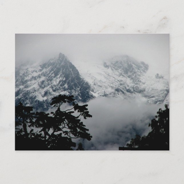 Postal Ollantaytambo, Perú (Anverso)