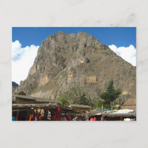Postal Ollyantaytambo
