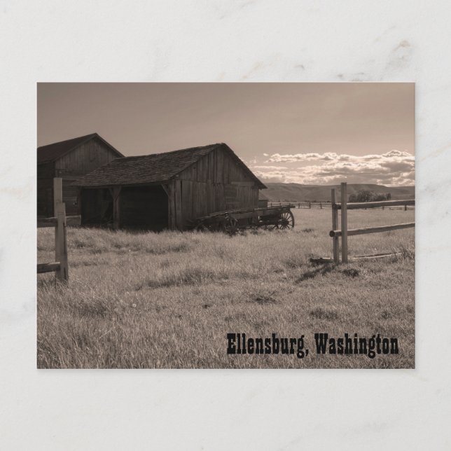 Postal Olmstead homestead (Anverso)