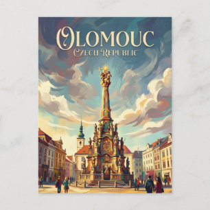 Postal Olomouc República Checa