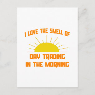 Postal Olor a las operaciones diarias por la mañana