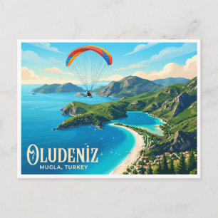 Postal Ölüdeniz, Turquía