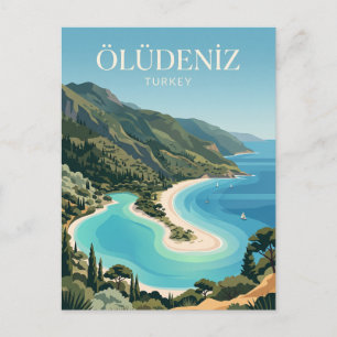 Postal Ölüdeniz Turquía