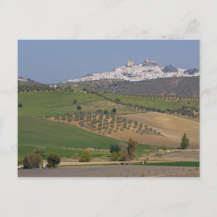 Postal Olvera, Andalucía, España