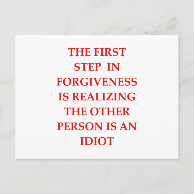 POSTAL OLVIDAR (Anverso)