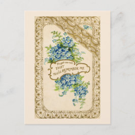 Postal Olvidar-yo-no-vintage