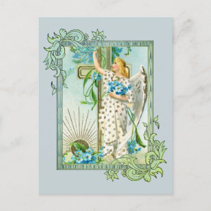 Postal Olvídate de mí y no de Ángel