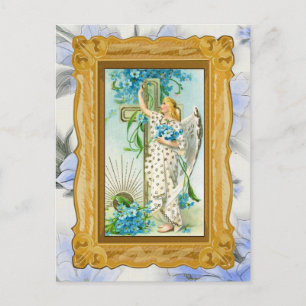 Postal Olvídate de mí y no de Ángel