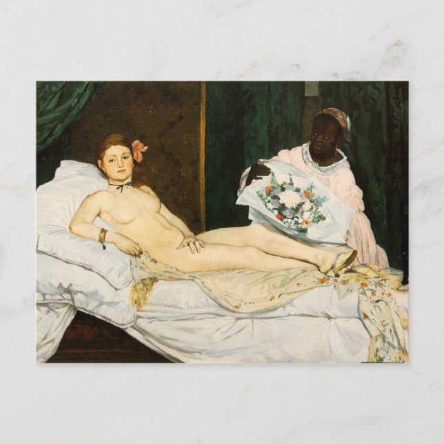 Postal Olympia (Anverso)