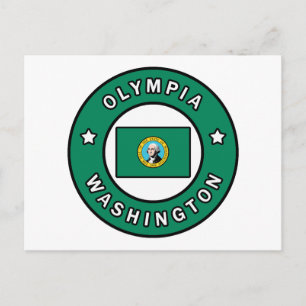 Postal Olympia Washington