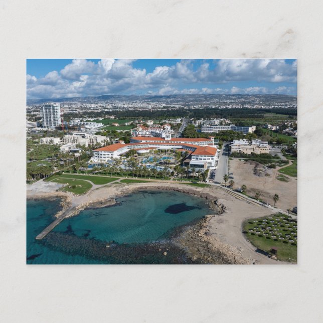 Postal Olympic Lagoon Resort Paphos (Anverso)