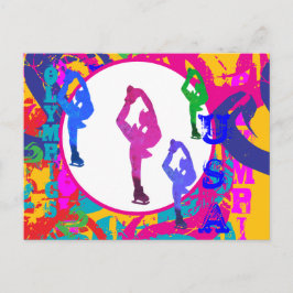 POSTAL OLYMPIC SKATING