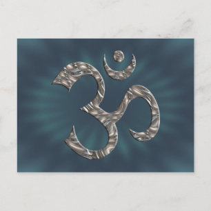 POSTAL OM / AUM - PLATA