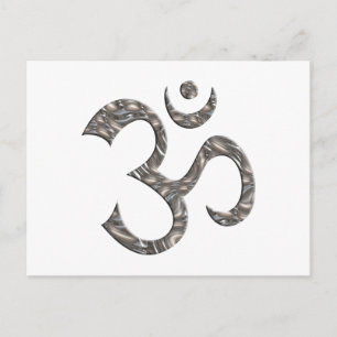 POSTAL OM / AUM - PLATA