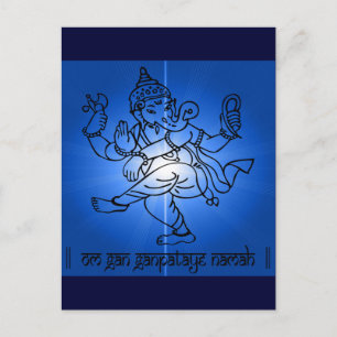 Postal Om-Gan-Ganpataye-Namah