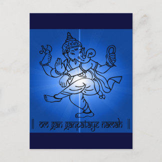 Postal Om-Gan-Ganpataye-Namah