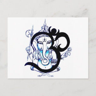 Postal OM - Ganesha