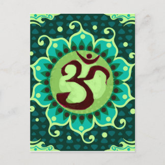 Postal om mandala