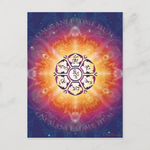 Postal Om Mani Padme Hum Mantra