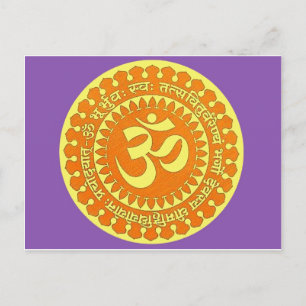 POSTAL OM MANTRA