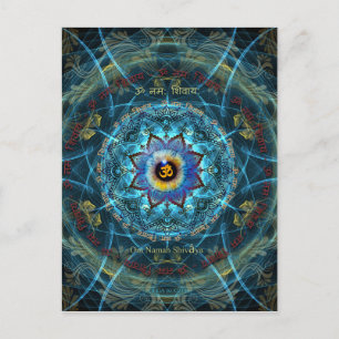 Postal "Om Namah Shivaya"- La verdadera identidad-